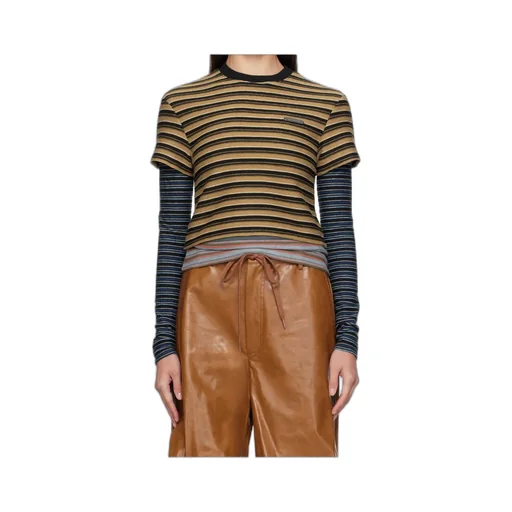 Striped Long Sleeve T-Shirt