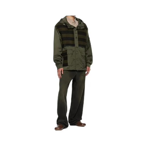 Check Layered Jacket