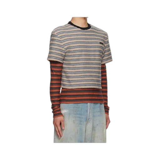 Striped Long Sleeve T-Shirt