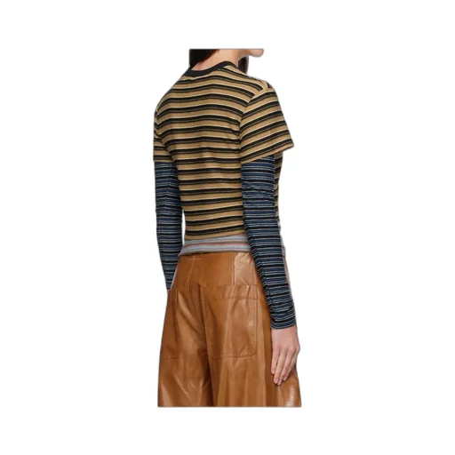 Striped Long Sleeve T-Shirt