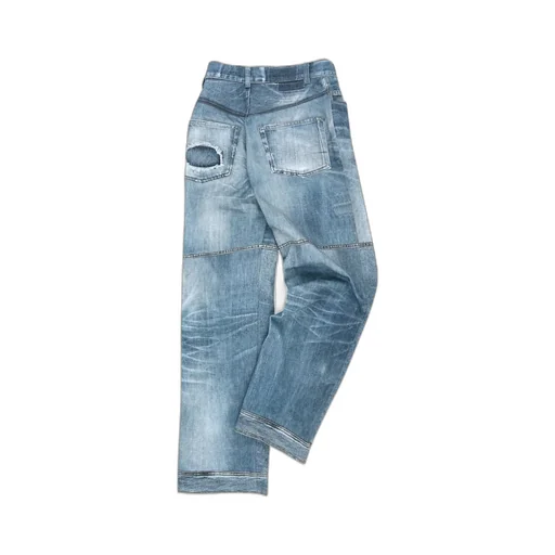 Printed Jeans