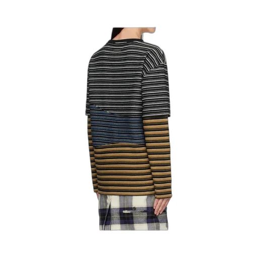 Striped Layered T-Shirt