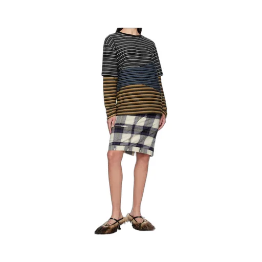 Striped Layered T-Shirt