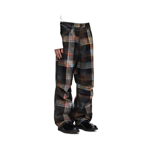 Burn-Out Check-Out Pants