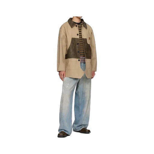 Carpenter Shorts Inserted Jacket