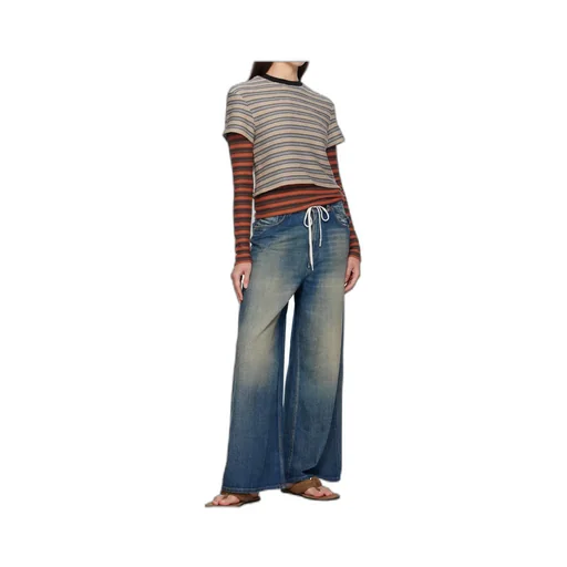 Striped Long Sleeve T-Shirt