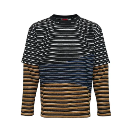 Striped Layered T-Shirt