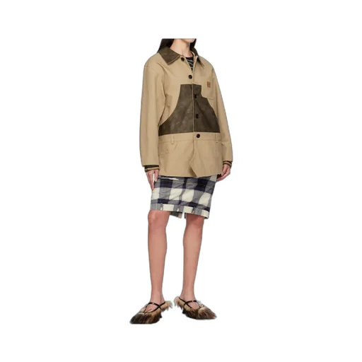Carpenter Shorts Inserted Jacket