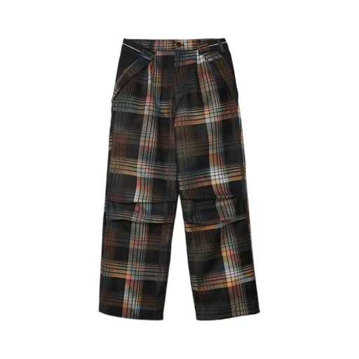 Burn-Out Check-Out Pants
