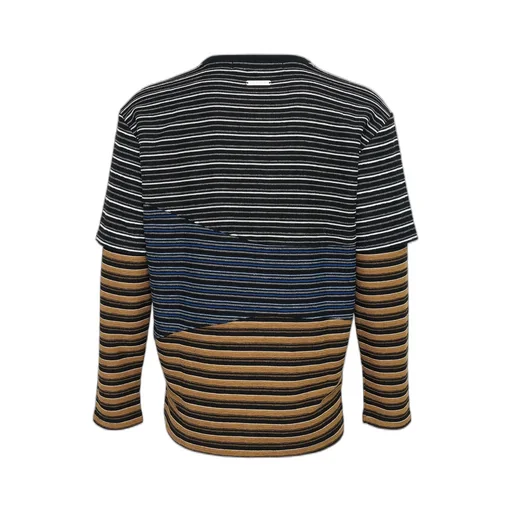 Striped Layered T-Shirt