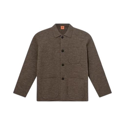 Lapel Long-Sleeved Sweater