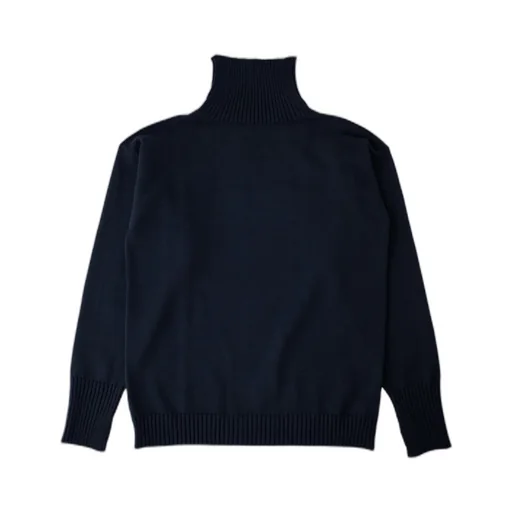 Long-Sleeved Wool Sweater