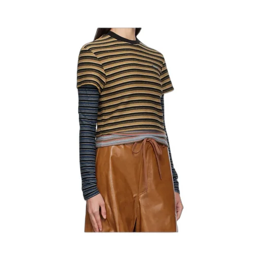 Striped Long Sleeve T-Shirt