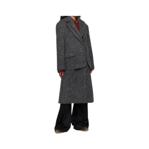 Layered Blazer Coat