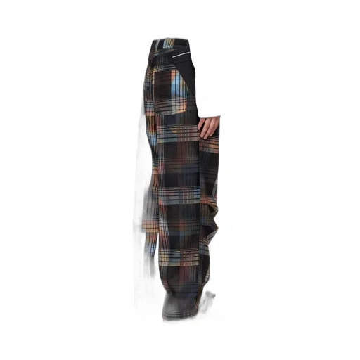 Burn-Out Check-Out Pants