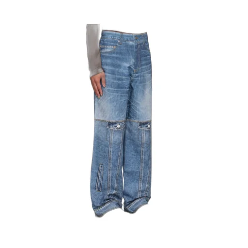 Printed Jeans