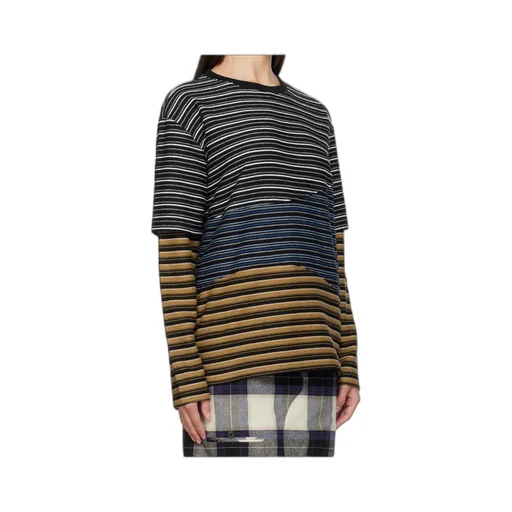 Striped Layered T-Shirt