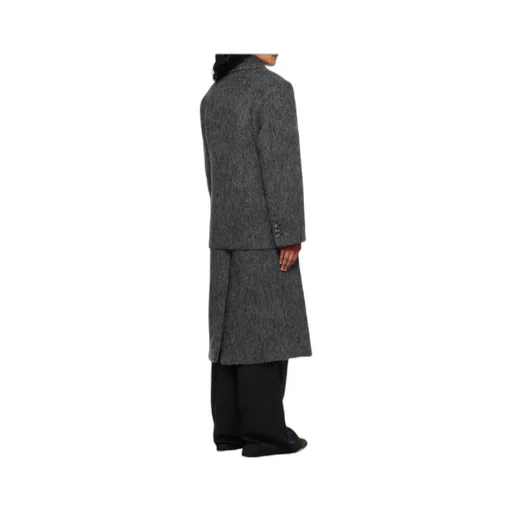 Layered Blazer Coat