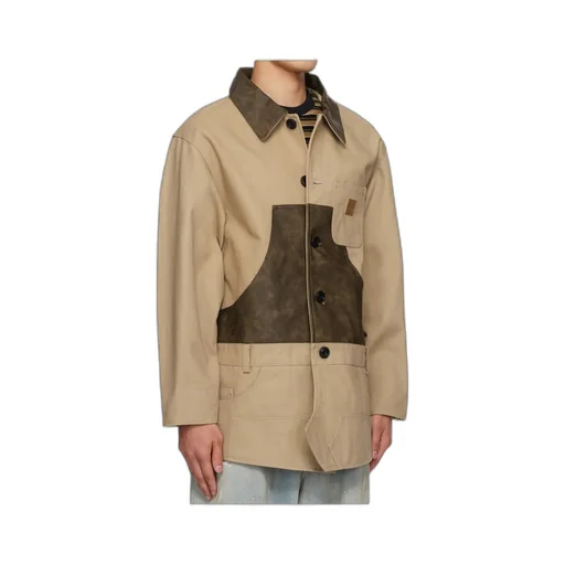 Carpenter Shorts Inserted Jacket