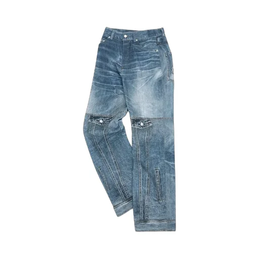 Printed Jeans