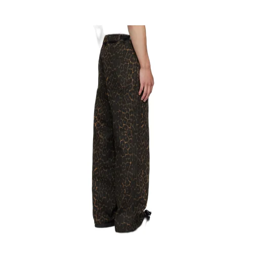 Crossover Carpenter Wide-Leg Jeans