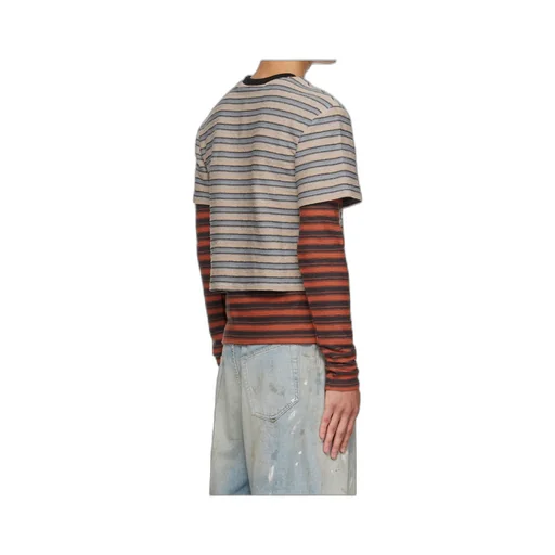 Striped Long Sleeve T-Shirt