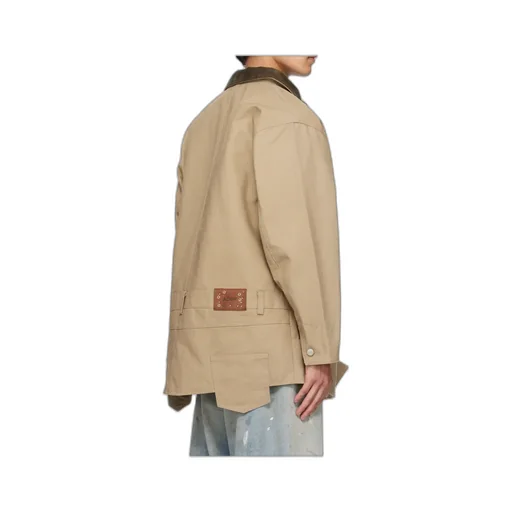 Carpenter Shorts Inserted Jacket