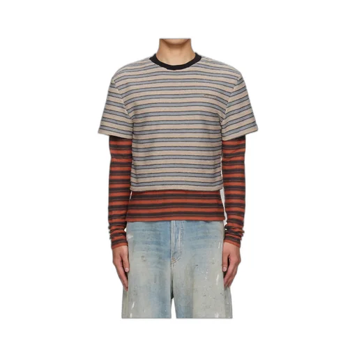 Striped Long Sleeve T-Shirt