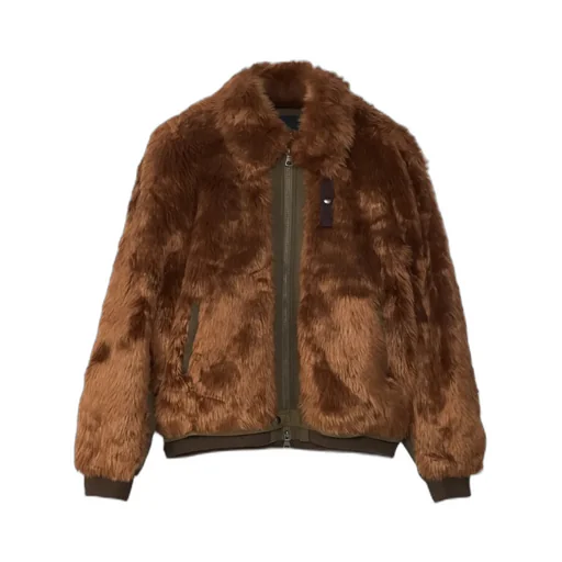 Faux Fur Bomber Jacket