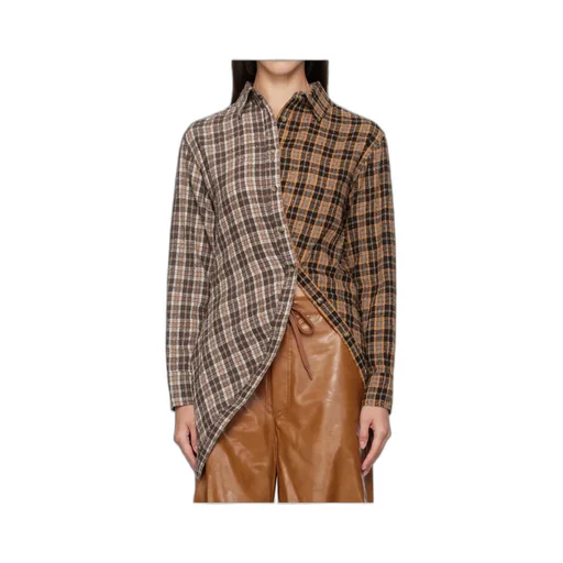 Twist Check Shirt