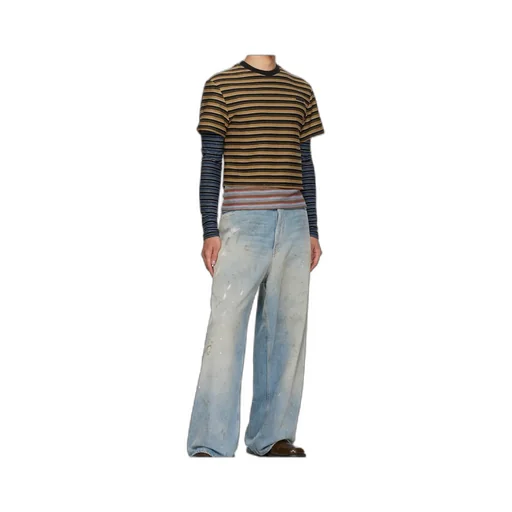 Striped Long Sleeve T-Shirt