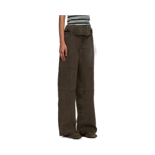 Folded Work Pants