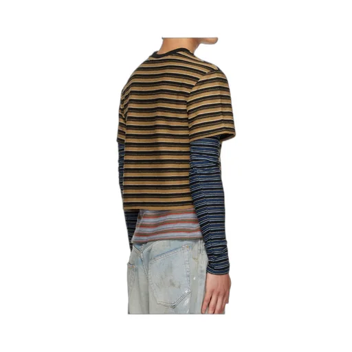 Striped Long Sleeve T-Shirt