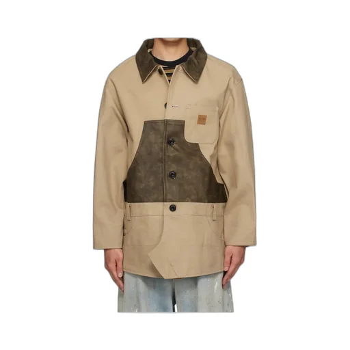 Carpenter Shorts Inserted Jacket