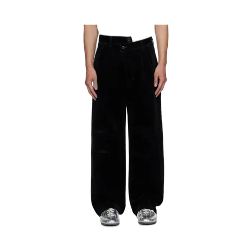 Crossover Carpenter Wide-Leg Track Pants