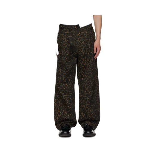 Crossover Carpenter Wide-Leg Jeans