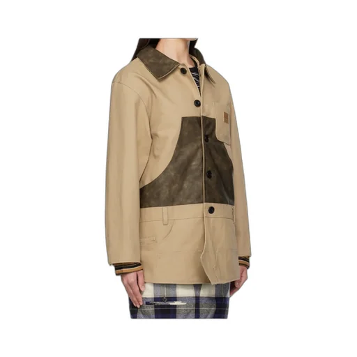 Carpenter Shorts Inserted Jacket