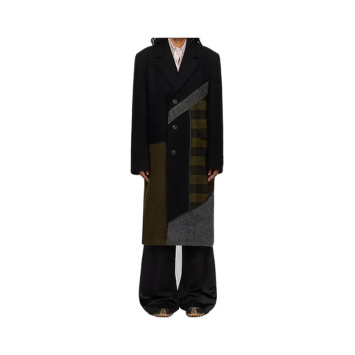 Patchwork Coat
