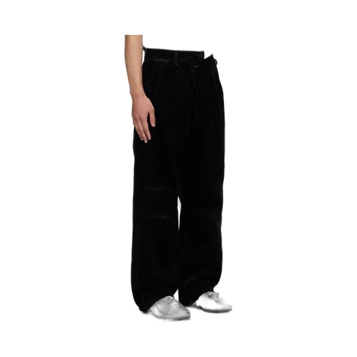 Crossover Carpenter Wide-Leg Track Pants