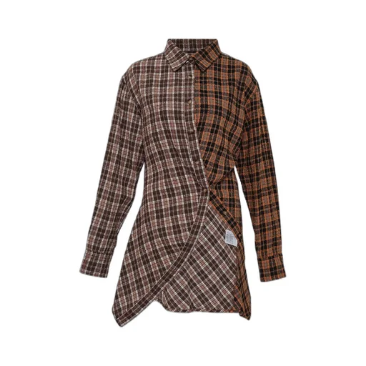 Twist Check Shirt