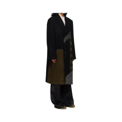 Patchwork Coat