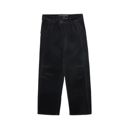 Crossover Carpenter Wide-Leg Track Pants