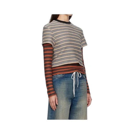 Striped Long Sleeve T-Shirt