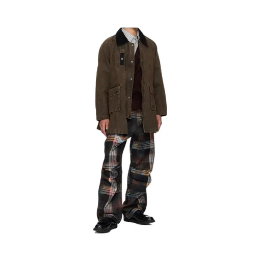 Burn-Out Check-Out Pants