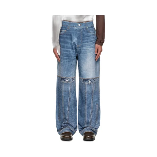 Printed Jeans