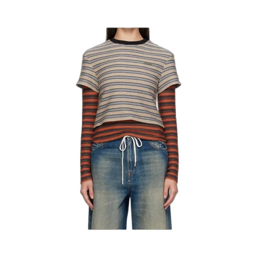 Striped Long Sleeve T-Shirt
