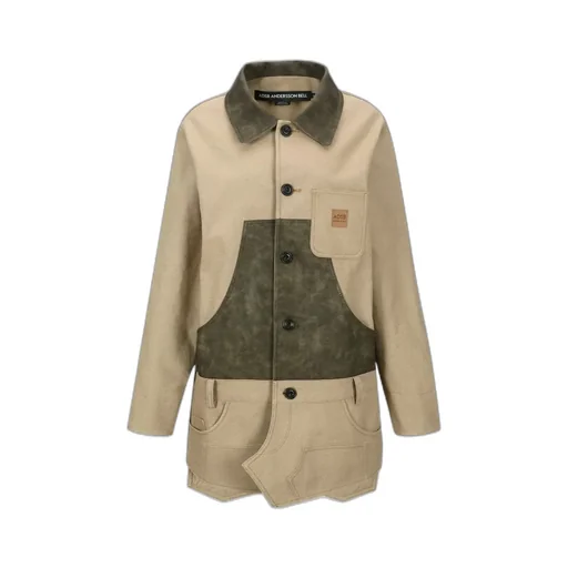 Carpenter Shorts Inserted Jacket