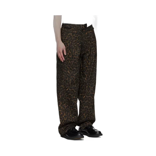 Crossover Carpenter Wide-Leg Jeans