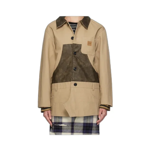 Carpenter Shorts Inserted Jacket