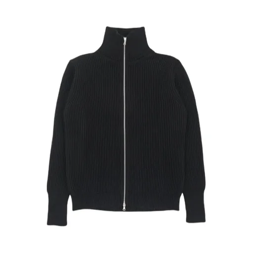 Long-Sleeve Knit Cardigan